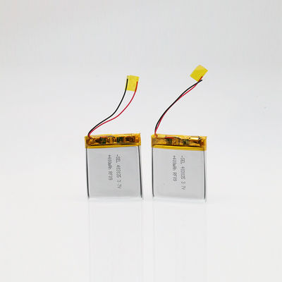 Lithium-Polymerbatterie lipo 3.7v Batterie 400mah für Energiebank gps-Verfolger 052535