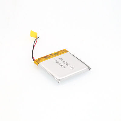 Lithium-Polymerbatterie lipo 3.7v Batterie 400mah für Energiebank gps-Verfolger 052535