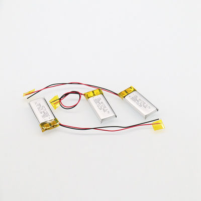 Wieder aufladbare kundenspezifische 5mm 3.7v 200mah Liionenpolymerbatterie-/li-po-Batterie mit UL-CER