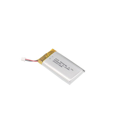 Lithium 3.7V600mAh Ion Polymer Battery 700cycles der Gewohnheits-40304