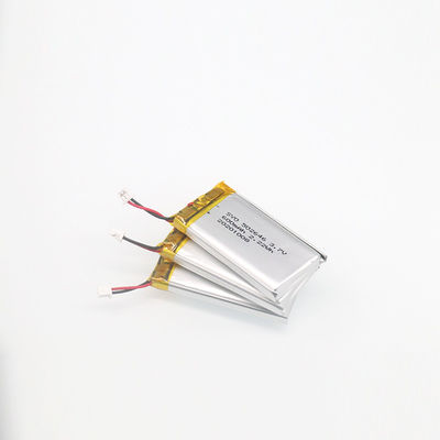 Lithium 3.7V600mAh Ion Polymer Battery 700cycles der Gewohnheits-40304