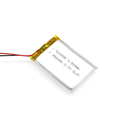 Kopfhörer Mp4 Ion Polymer Battery For Mps 3 Soem-ODM 852940 Lithium-3.7v950mah