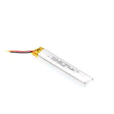 Ion Polymer Battery Pack Low-Temp des Lithium-831636 3.7V400mah