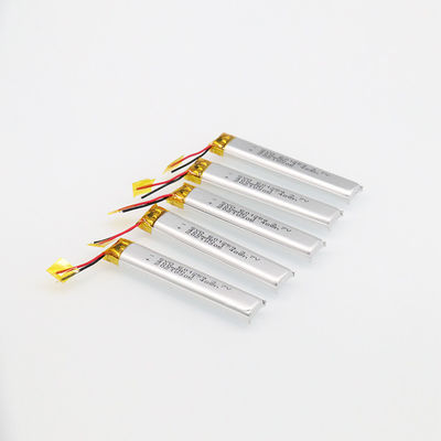 Ion Polymer Battery Pack Low-Temp des Lithium-831636 3.7V400mah