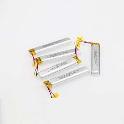 Ion Polymer Battery Pack Low-Temp des Lithium-831636 3.7V400mah
