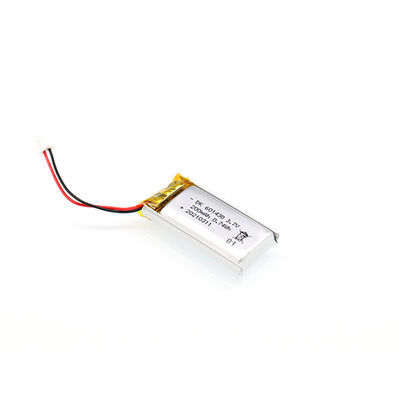 0.74Wh 502030 3,7 Batterie-Rauchmelder Lipo-Lithium-Polymer-Batterie V 200mah Lipo