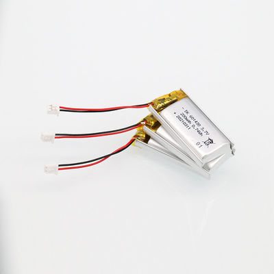 0.74Wh 502030 3,7 Batterie-Rauchmelder Lipo-Lithium-Polymer-Batterie V 200mah Lipo
