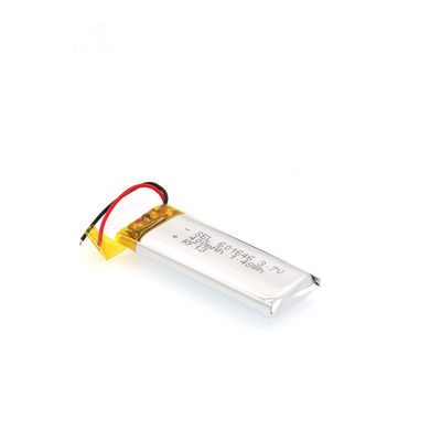 Akku-hohe Entladungs-Rate RoHS-Zustimmungs-602040P 3,7 V 400mah