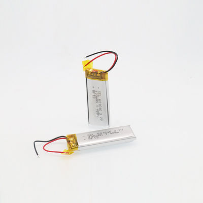 Akku-hohe Entladungs-Rate RoHS-Zustimmungs-602040P 3,7 V 400mah