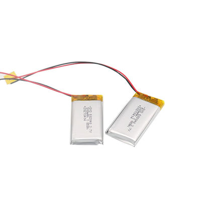 MSDS bestätigte Batterie Wh 3,7 V 500mah Lipo GPS-Verfolger-Batterie 1,85