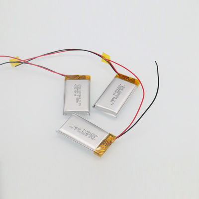 MSDS bestätigte Batterie Wh 3,7 V 500mah Lipo GPS-Verfolger-Batterie 1,85
