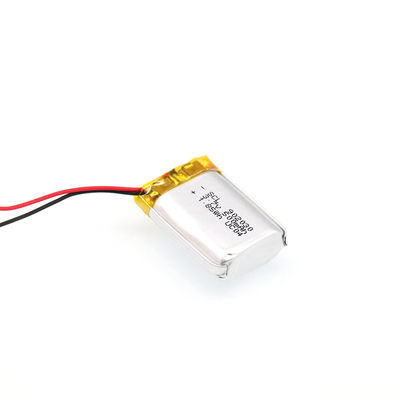 UN38.3 902030 Lithium Ion Polymer Battery 3.7v 500mah herum 500mal