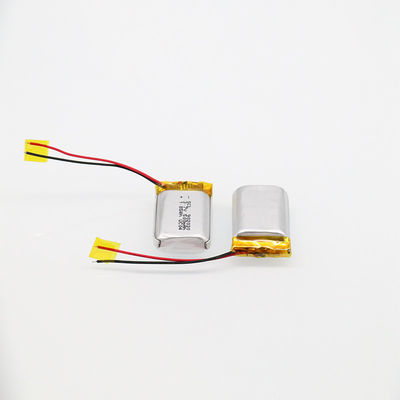 UN38.3 902030 Lithium Ion Polymer Battery 3.7v 500mah herum 500mal