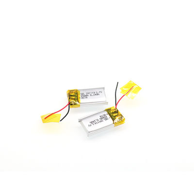 lithium-Ion Polymer Battery For Medical-Geräte 0.2C 3.7V65mAh Mikro