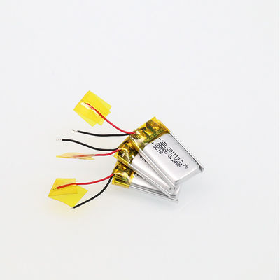 lithium-Ion Polymer Battery For Medical-Geräte 0.2C 3.7V65mAh Mikro