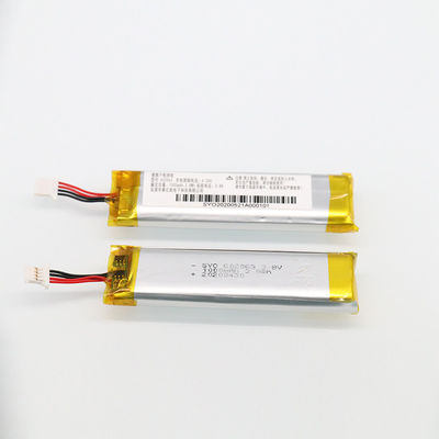500830 Lithium-Ion Polymer Battery For Smart-Sport-Armband 100mAh 3,8 V