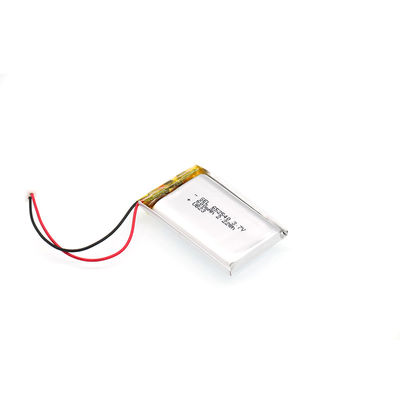 Lithium-Polymer-Batterien 3.8V 100mAh 500830 ultradünne wieder aufladbare für intelligentes Armband
