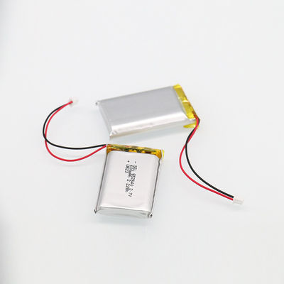 Lithium-Polymer-Batterien 3.8V 100mAh 500830 ultradünne wieder aufladbare für intelligentes Armband