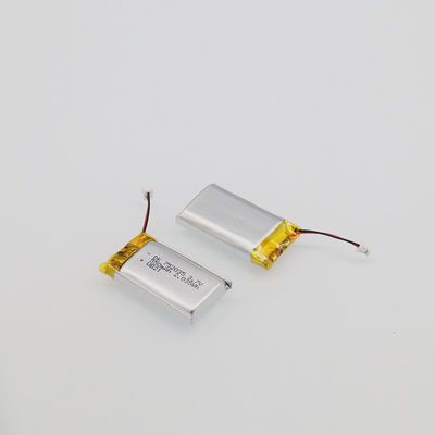 300 Lithium Ion Polymer Battery der Zeit-3.7v550mah für Bluetooth-Mobiltelefone