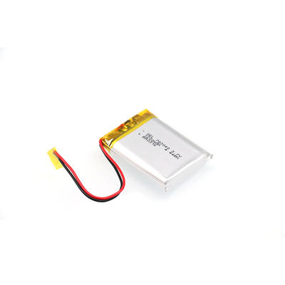 Batterie-Lithium-Polymer-Zelle RoHS der Elektrowerkzeug-1C 3,7 V 1200mah Lipo bestätigte