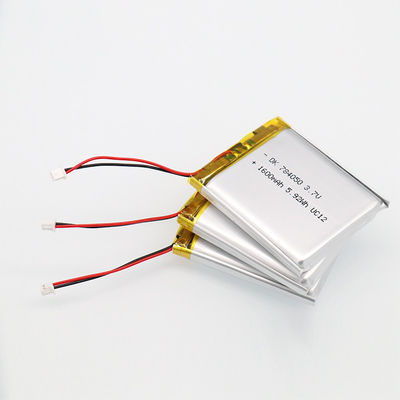 REICHWEITE 3.7v 1600mah tragbares medizinisches Gerät Lithium-Ion Polymer Battery For Smarts