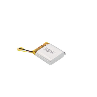 Kleines 802530 3.7v600mah Lithium Soems Ion Polymer Battery 500mal-Leben