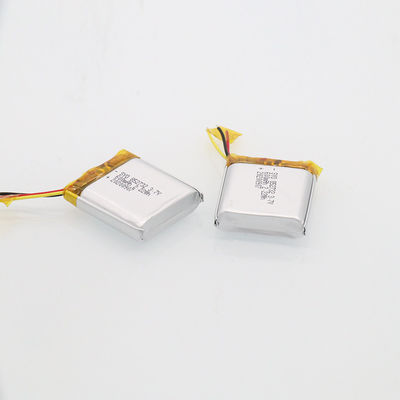 Kleines 802530 3.7v600mah Lithium Soems Ion Polymer Battery 500mal-Leben