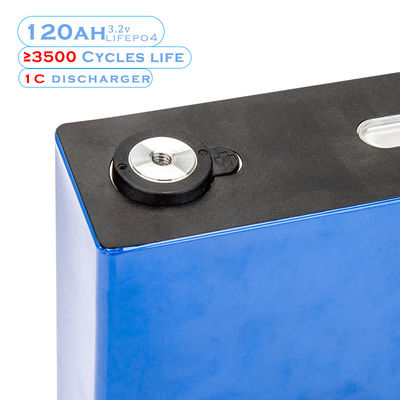 Tiefe Batterie-Zelle des Zyklus-3,2 V 120Ah des Lithium-LiFePo4 für Sonnenkollektor