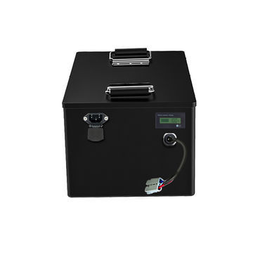 2000 Zyklen 72v30ah Lithium Ion Motorcycle Battery With BMS u. Anzeige