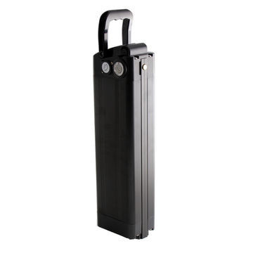 Silberne Fische schreiben Lithium Ion Motorcycle Battery 6.5KG 5A 48V 20Ah mit USB