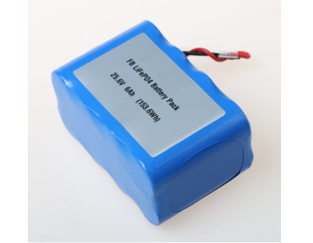 Ausgangs-Zeichen-Notbeleuchtungs-Batterie-Ersatz 0.5Ah~6Ah 3.2V 6.4V