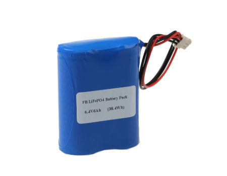 Ausgangs-Zeichen-Notbeleuchtungs-Batterie-Ersatz 0.5Ah~6Ah 3.2V 6.4V