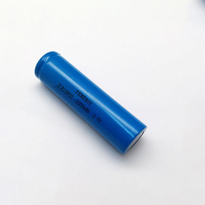 Wieder aufladbares Lithium Ion Battery hoher Temperatur SGS 3,7 V 2000mah 3.6V 18650