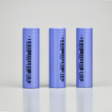 MEGA- wieder aufladbare Taschenlampenbatterie 3.2V 18650 3200 Mah Lithium Ion Battery