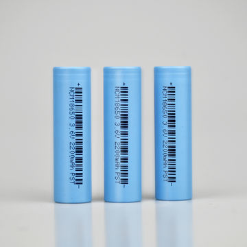 MEGA- wieder aufladbare Taschenlampenbatterie 3.2V 18650 3200 Mah Lithium Ion Battery