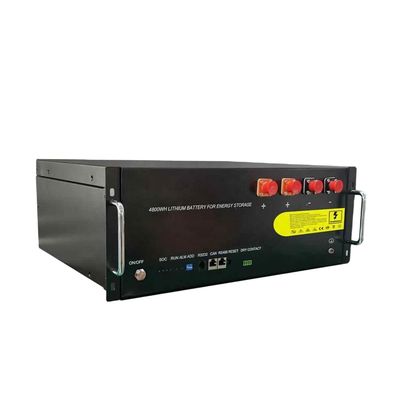 Der Energie-4800WH Batterie Speicher-der Lithium-Batterie-48v 50ah Lifepo4