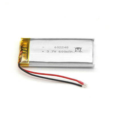 Kc bescheinigte Batterie des Notbeleuchtungs-Batterie-Ersatz-3,7 V 600mah Lipo