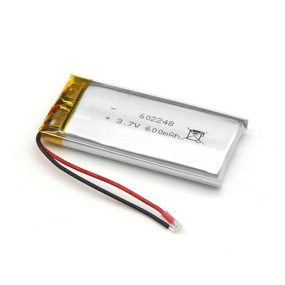 Kc bescheinigte Batterie des Notbeleuchtungs-Batterie-Ersatz-3,7 V 600mah Lipo
