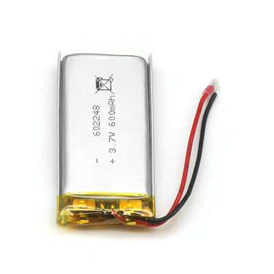 Kc bescheinigte Batterie des Notbeleuchtungs-Batterie-Ersatz-3,7 V 600mah Lipo