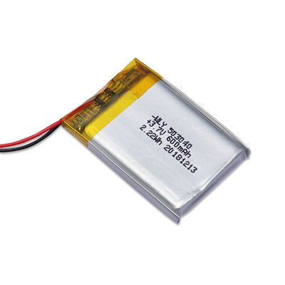 Notbeleuchtungs-Batterie-Ersatz 3.8V 100mAh 500830 ultradünn