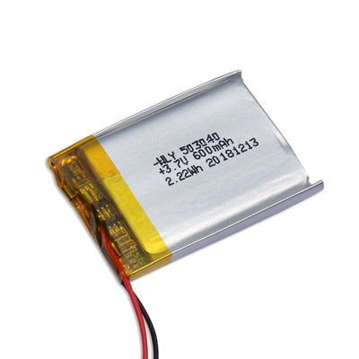 Notbeleuchtungs-Batterie-Ersatz 3.8V 100mAh 500830 ultradünn