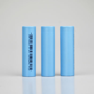 Lithium-zylinderförmige Batterie-tiefe Zyklus-Zelle 11.744Wh INR18650 3200mAh