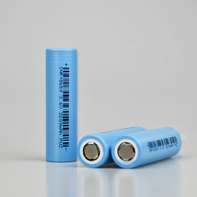 Lithium-zylinderförmige Batterie-tiefe Zyklus-Zelle 11.744Wh INR18650 3200mAh