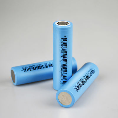 Lithium-zylinderförmige Batterie-tiefe Zyklus-Zelle 11.744Wh INR18650 3200mAh