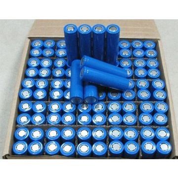 Batterie-elektrische Roller-Lithium-Batterie SGS 18650 zylinderförmige Lithium-3.7V3000mAh