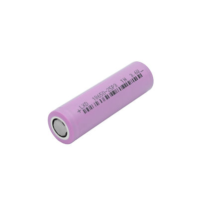 maximales 3.6v 2500mah 18650 Lithium Ion Battery Lithium Cylindrical Cells 3C