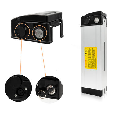 Batterie-elektrische Fahrrad-Lithium-Batterie Soem-Silberfischchen-48v 15ah Ebike