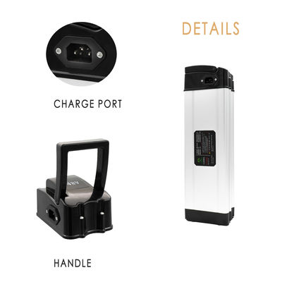 Batterie-elektrische Fahrrad-Lithium-Batterie Soem-Silberfischchen-48v 15ah Ebike