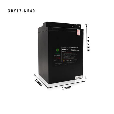 Kundengebundenes Lithium Ion Motorcycle Battery 60v 40ah 2500mal fahren das Leben rad