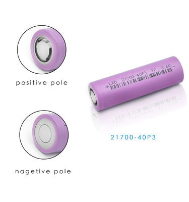 wieder aufladbare Taschenlampenbatterie-große Kapazität 4000MAh 3.6V 21700